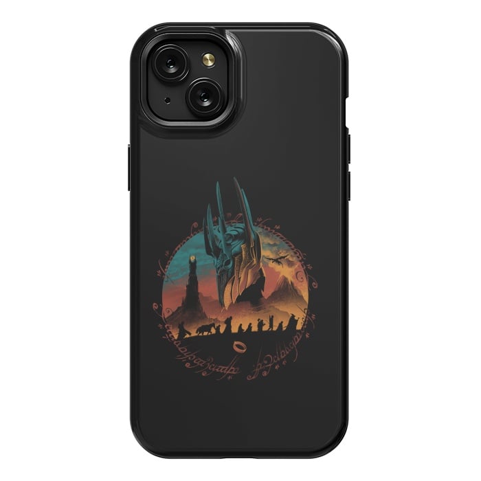 iPhone 15 Plus StrongFit Middle Earth Quest by Vincent Patrick Trinidad