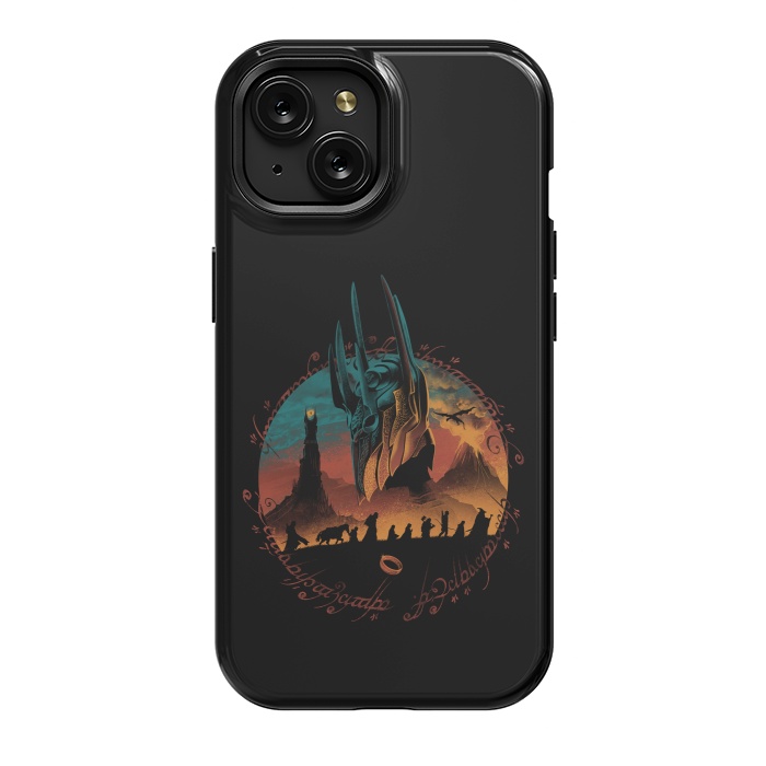 iPhone 15 StrongFit Middle Earth Quest by Vincent Patrick Trinidad