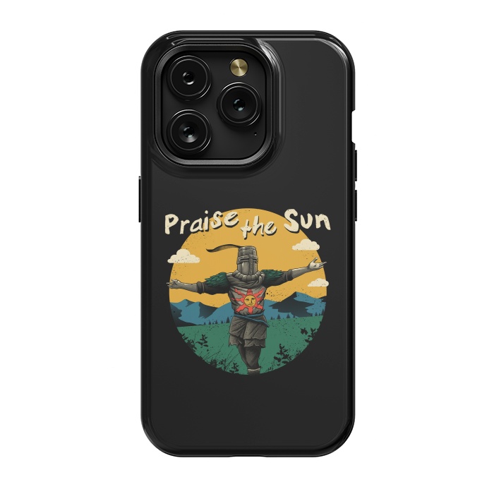 iPhone 15 Pro StrongFit The Sound of Dark Souls (Praise the Sun) by Vincent Patrick Trinidad
