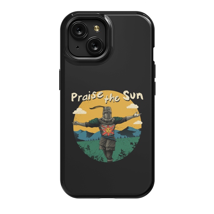 iPhone 15 StrongFit The Sound of Dark Souls (Praise the Sun) by Vincent Patrick Trinidad