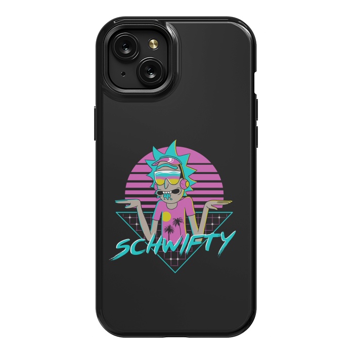 iPhone 15 Plus StrongFit Rad Schwifty by Vincent Patrick Trinidad