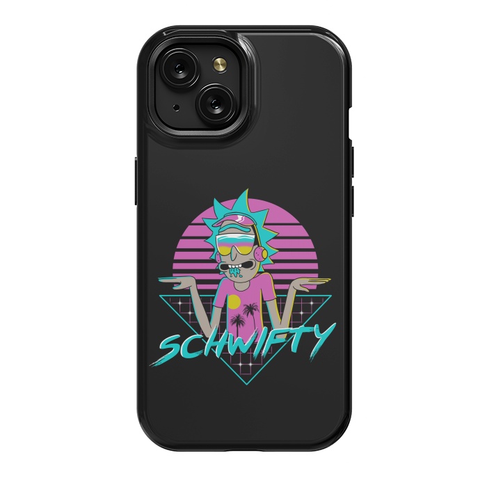 iPhone 15 StrongFit Rad Schwifty by Vincent Patrick Trinidad