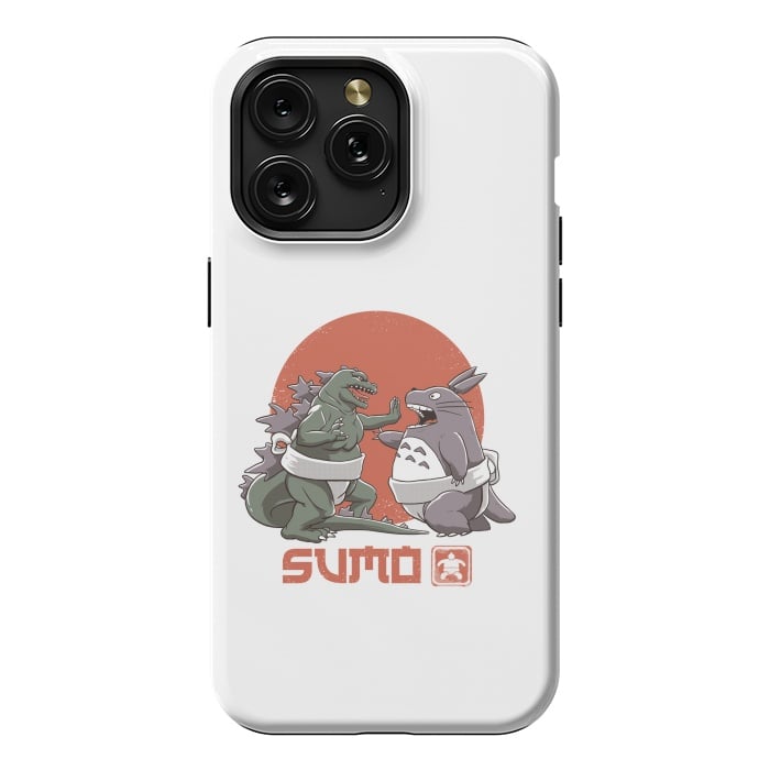 iPhone 15 Pro Max StrongFit Sumo Pop by Vincent Patrick Trinidad