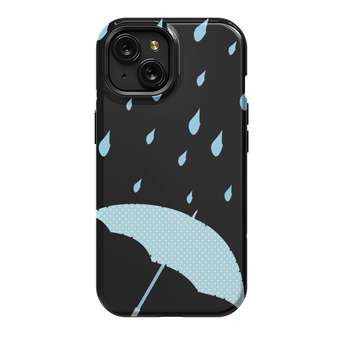 iPhone 15 StrongFit rain by Vincent Patrick Trinidad