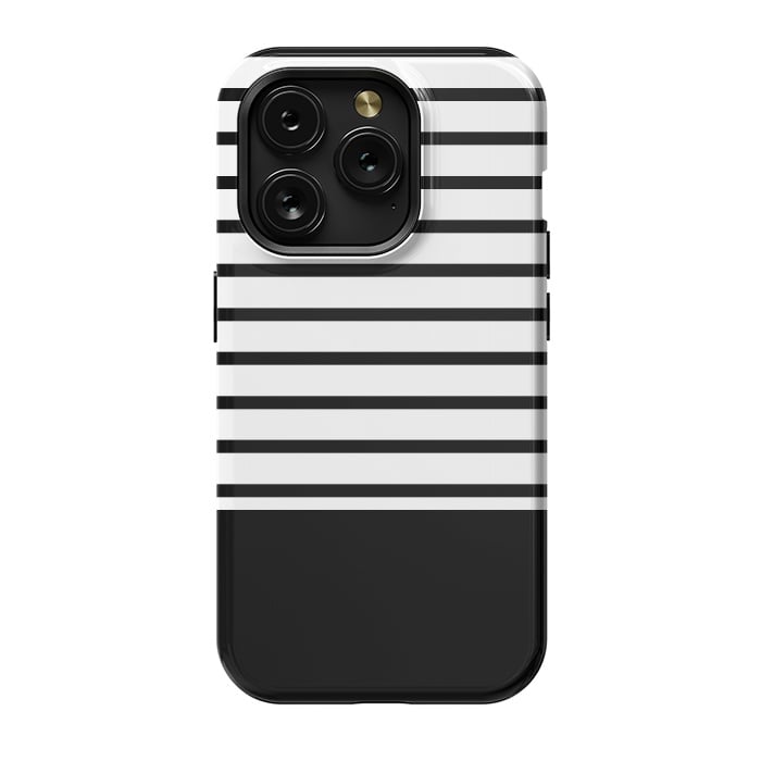 iPhone 15 Pro StrongFit stripes by Vincent Patrick Trinidad