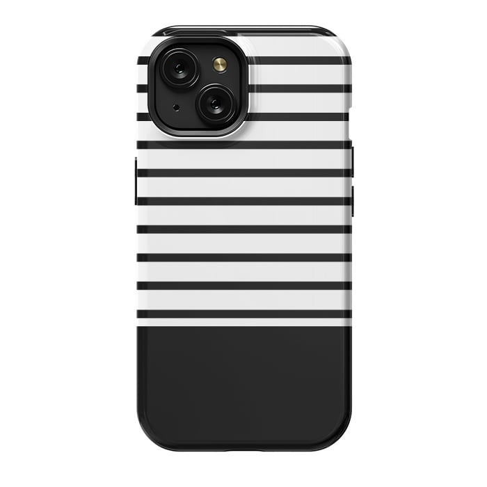 iPhone 15 StrongFit stripes by Vincent Patrick Trinidad