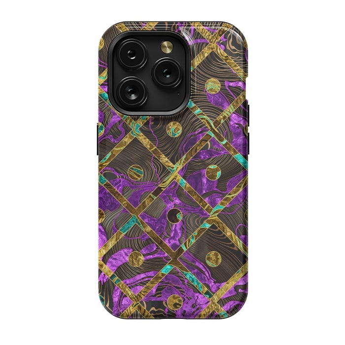 iPhone 15 Pro StrongFit Pattern LXXXV by Art Design Works