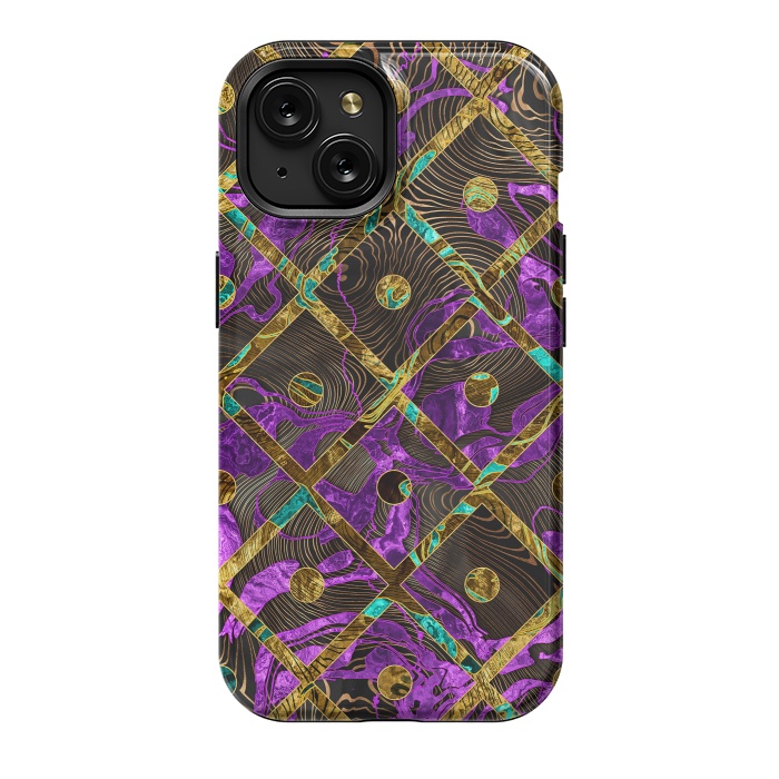 iPhone 15 StrongFit Pattern LXXXV by Art Design Works