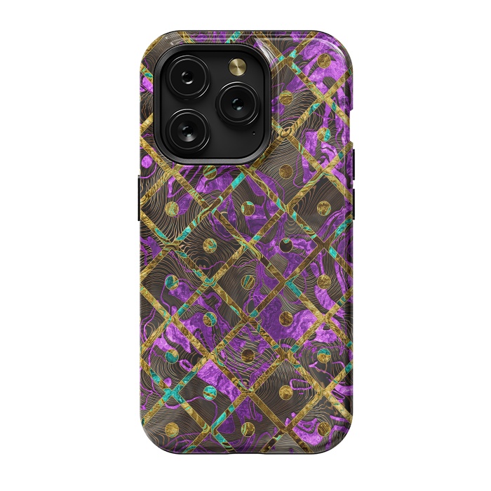 iPhone 15 Pro StrongFit Pattern LXXX V by Art Design Works