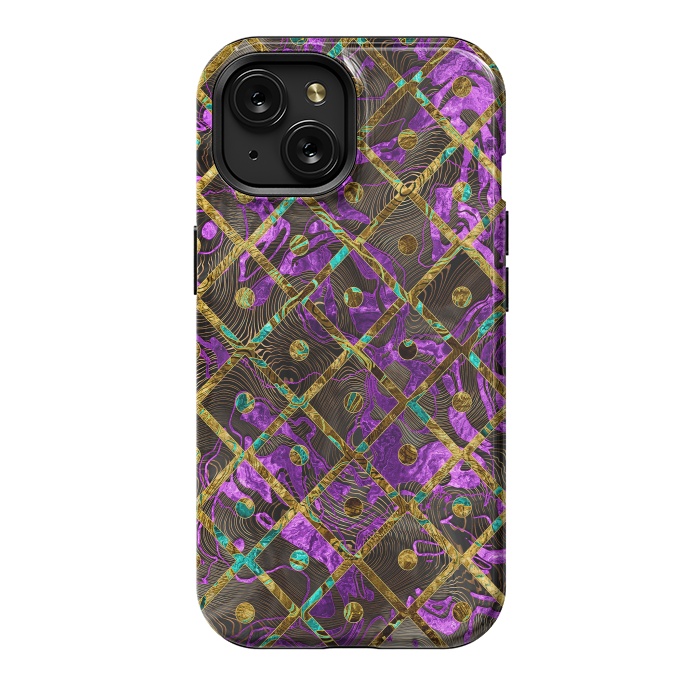 iPhone 15 StrongFit Pattern LXXX V by Art Design Works