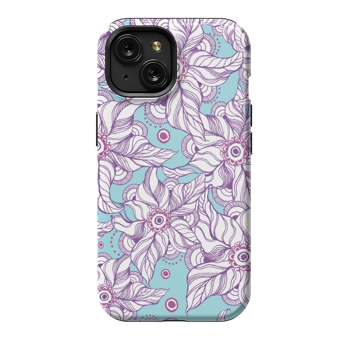 iPhone 15 StrongFit Spring Garden  by Rose Halsey