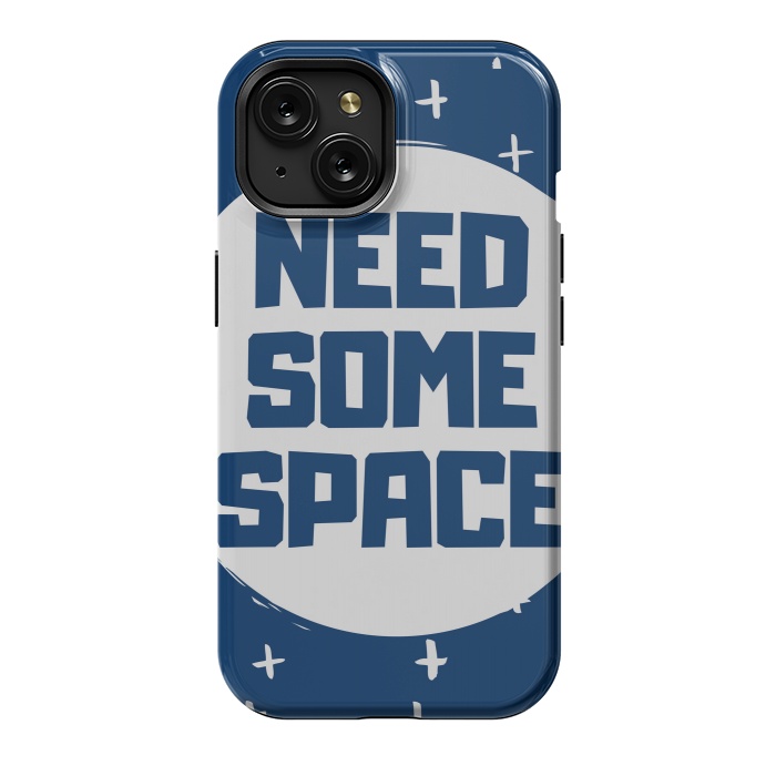 iPhone 15 StrongFit need some space by MALLIKA