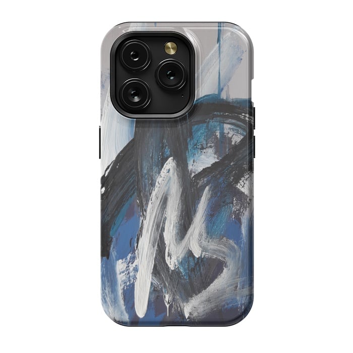 iPhone 15 Pro StrongFit Storm III by Nuria Lago