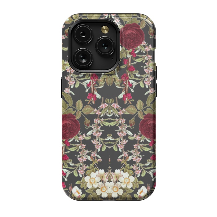 iPhone 15 Pro StrongFit Flora Explorer by Zala Farah