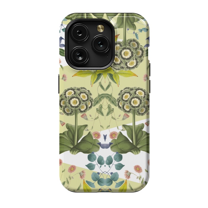 iPhone 15 Pro StrongFit Garden Bloom by Zala Farah