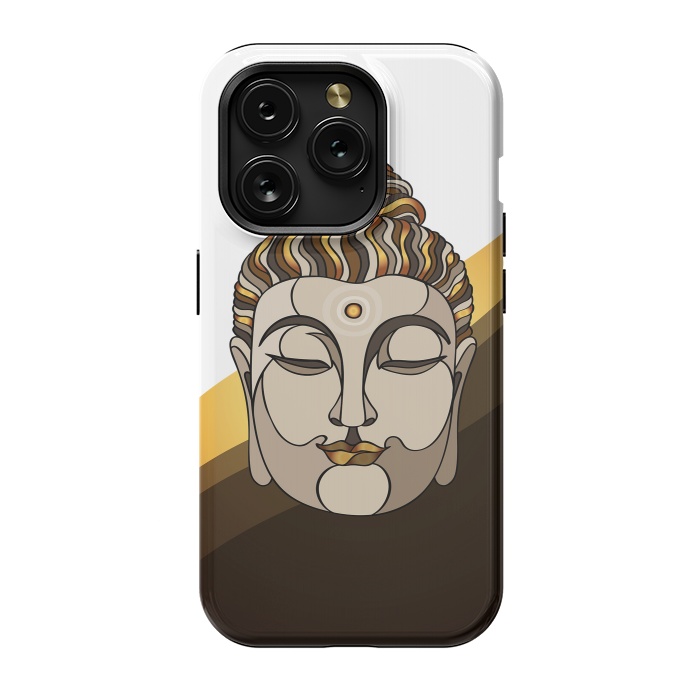 iPhone 15 Pro StrongFit Buddha by Majoih