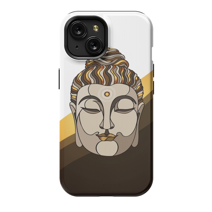 iPhone 15 StrongFit Buddha by Majoih