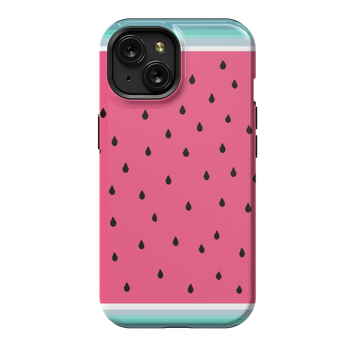 iPhone 15 StrongFit Watermellon Glam by ''CVogiatzi.