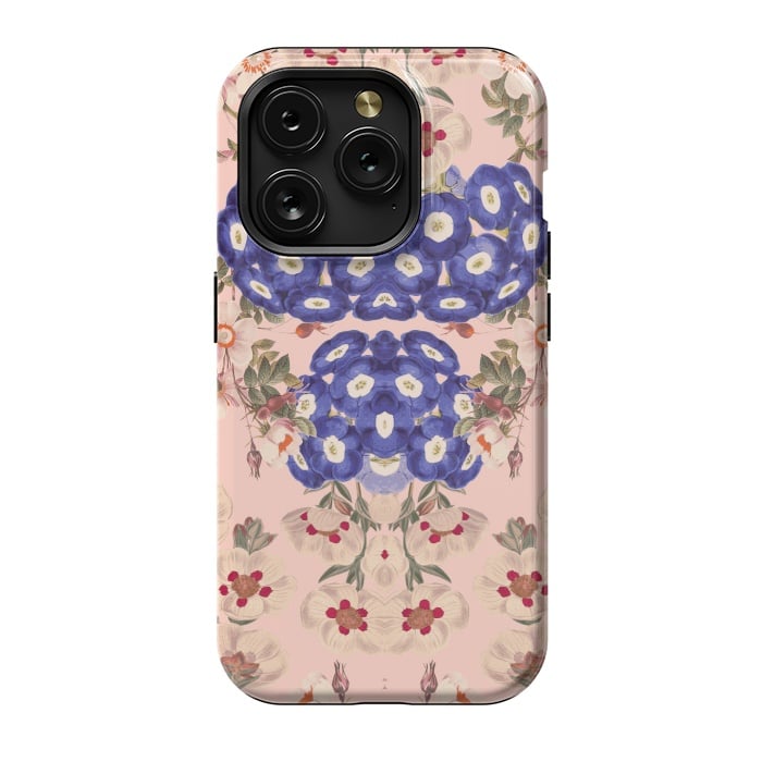 iPhone 15 Pro StrongFit Soft Florals by Zala Farah