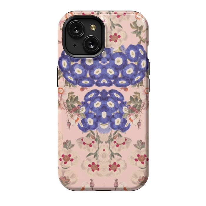 iPhone 15 StrongFit Soft Florals by Zala Farah