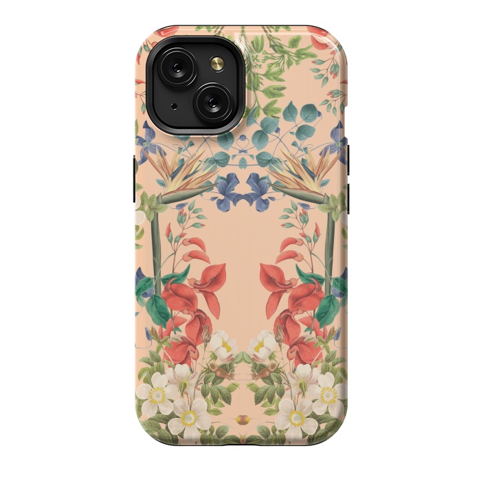 iPhone 15 StrongFit Colorful Spring by Zala Farah