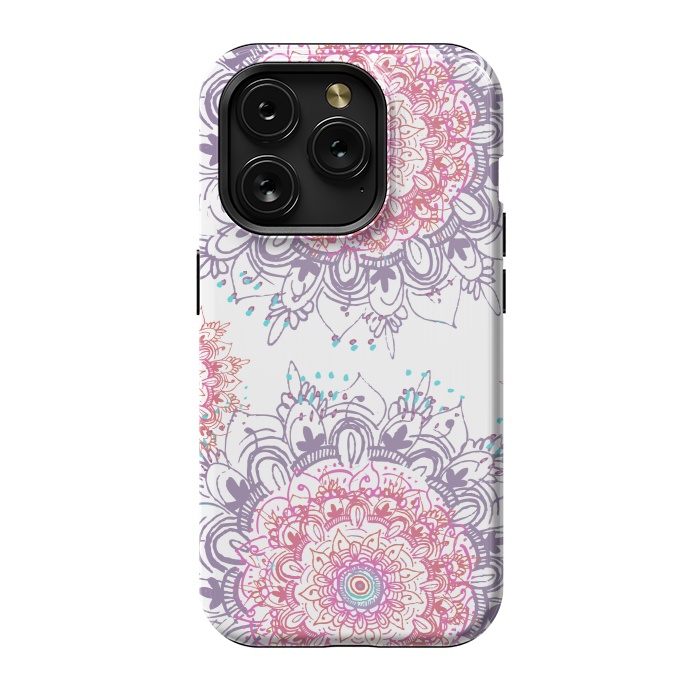 iPhone 15 Pro StrongFit Flowers in Her Hair  by Rose Halsey
