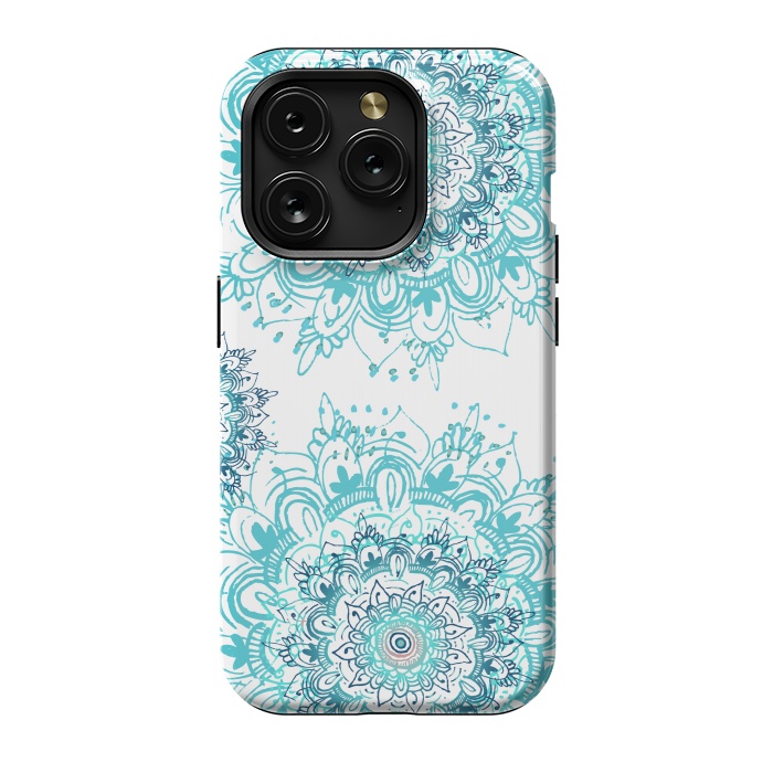 iPhone 15 Pro StrongFit Natures Florals  by Rose Halsey