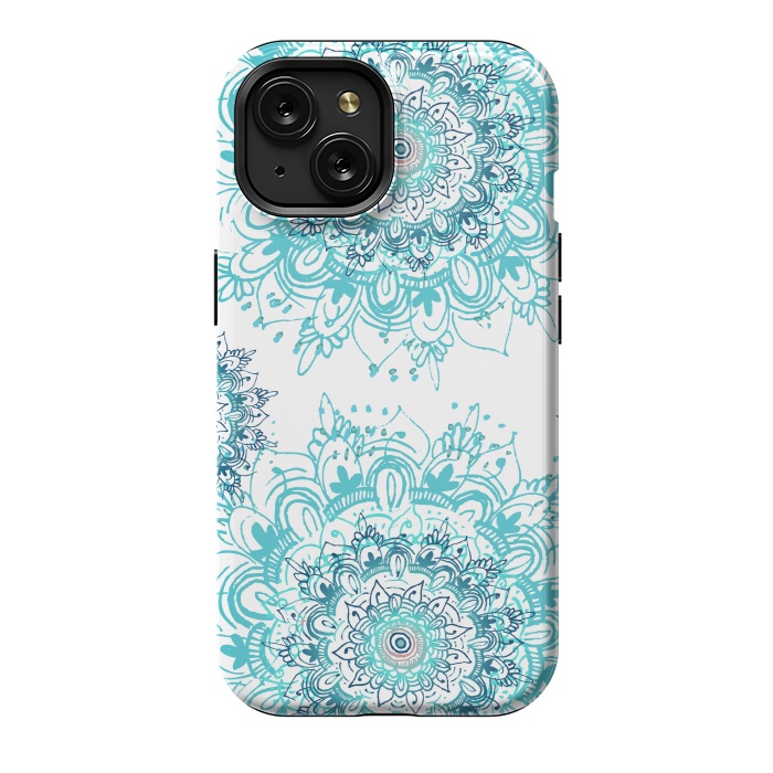 iPhone 15 StrongFit Natures Florals  by Rose Halsey