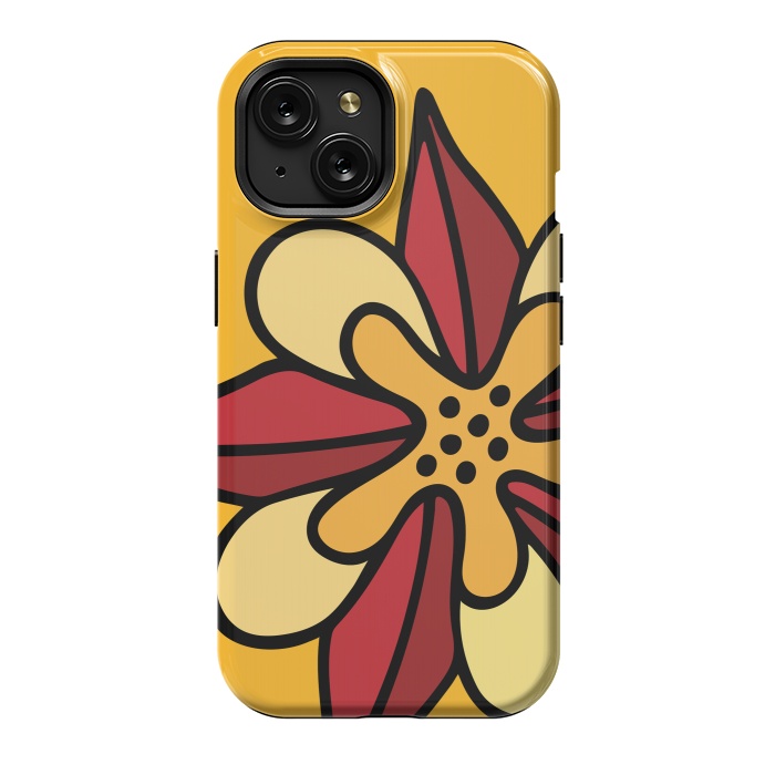 iPhone 15 StrongFit Aquilegia by Majoih