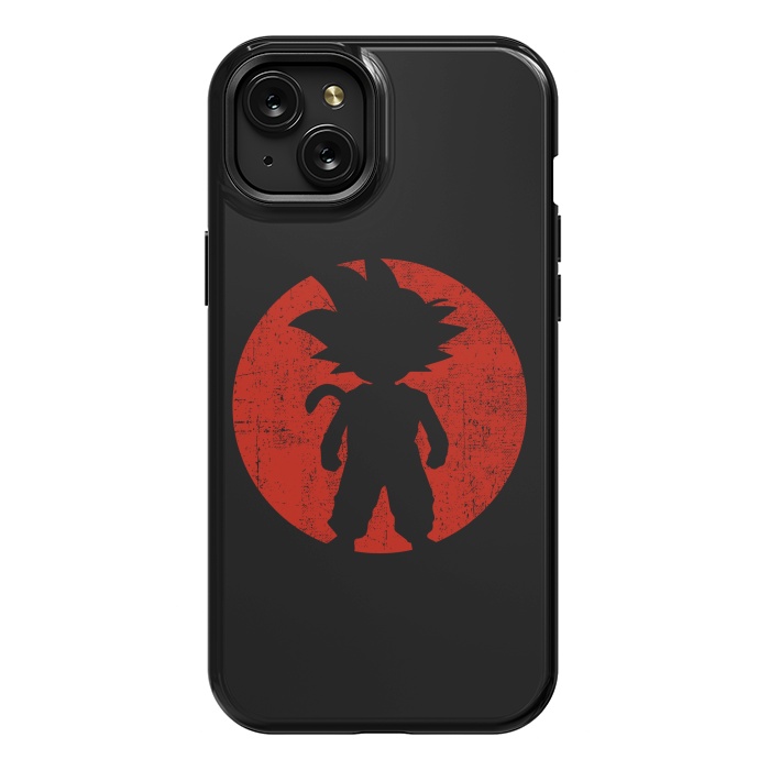 iPhone 15 Plus StrongFit Son Goku by Mitxel Gonzalez