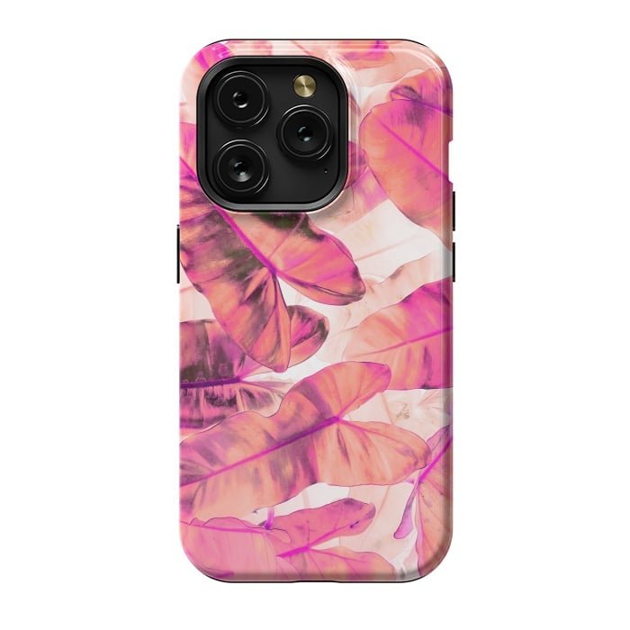 iPhone 15 Pro StrongFit Pink Nirvana by Uma Prabhakar Gokhale