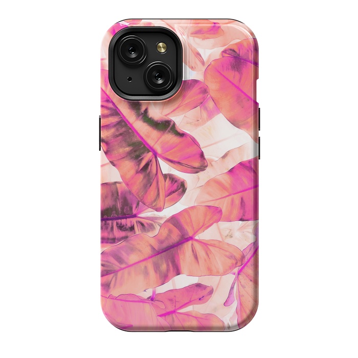iPhone 15 StrongFit Pink Nirvana by Uma Prabhakar Gokhale