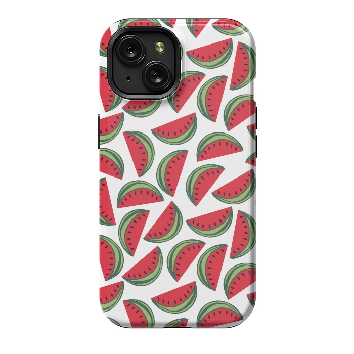 iPhone 15 StrongFit Watermelon by Dunia Nalu