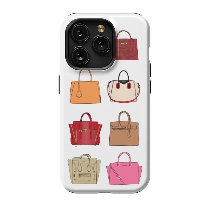 iPhone 15 Pro StrongFit Designer Bags by Martina