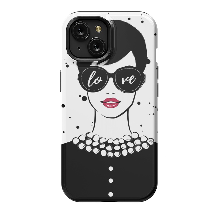 iPhone 15 StrongFit Love Girl by Martina