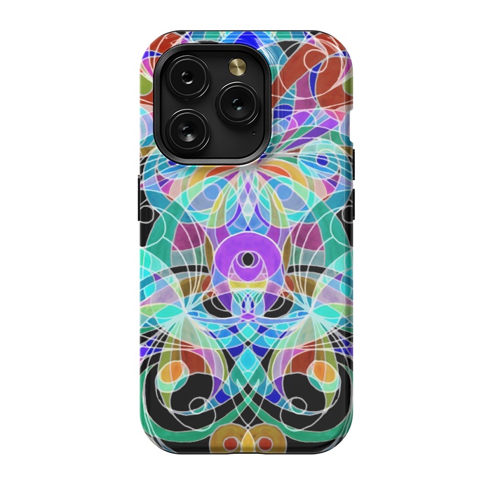 iPhone 15 Pro StrongFit Ethnic Style G11 by Medusa GraphicArt