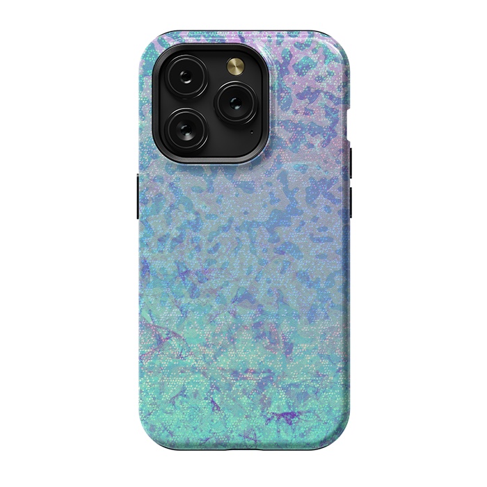 iPhone 15 Pro StrongFit Glitter Star Dust G282 by Medusa GraphicArt