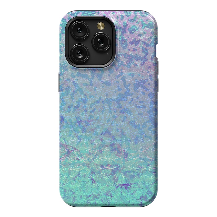 iPhone 15 Pro Max StrongFit Glitter Star Dust G282 by Medusa GraphicArt