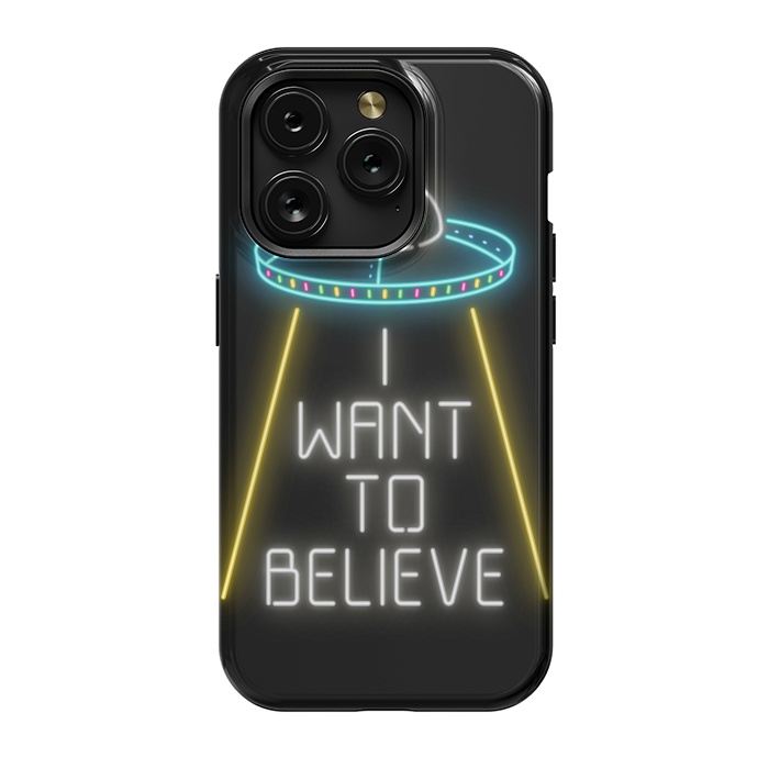 iPhone 15 Pro StrongFit I want to believe by Laura Nagel