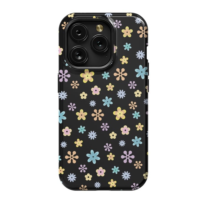 iPhone 15 Pro StrongFit Flowers by Laura Nagel