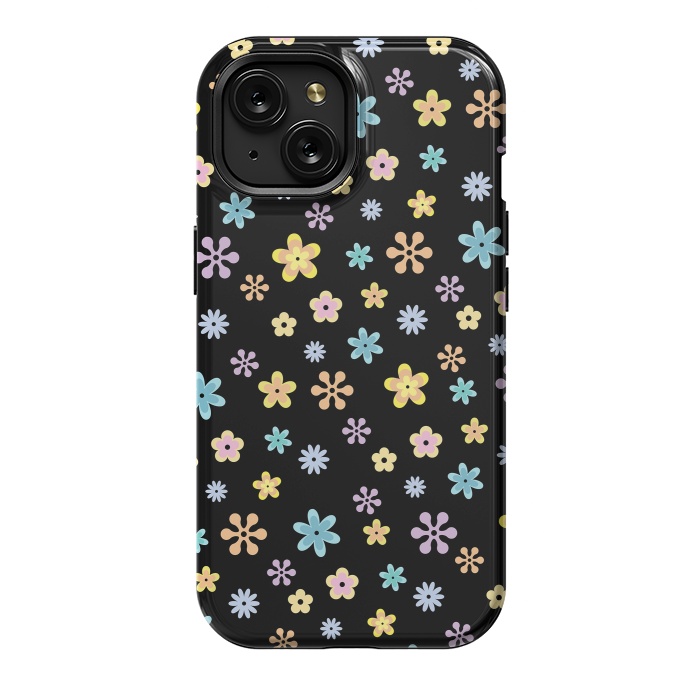 iPhone 15 StrongFit Flowers by Laura Nagel
