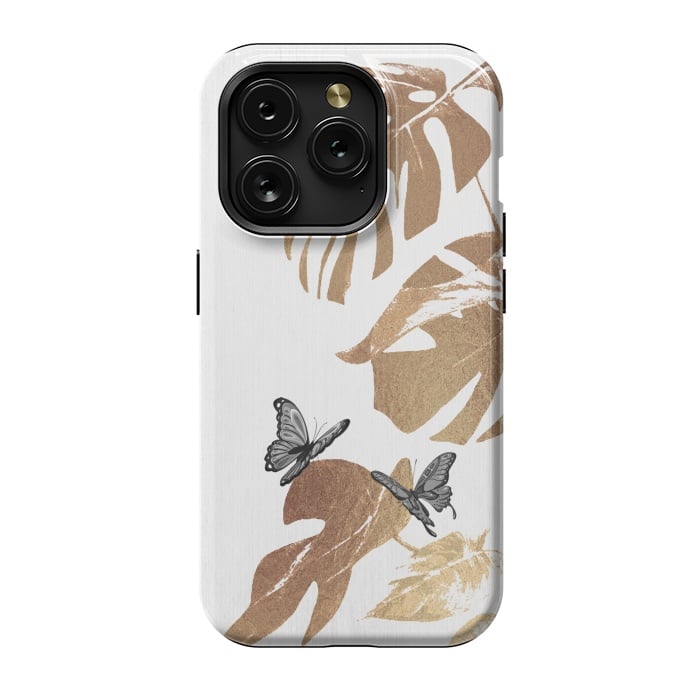 iPhone 15 Pro StrongFit Fluttering Nature I by ''CVogiatzi.