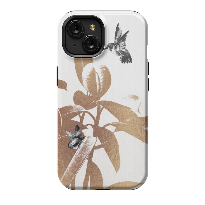iPhone 15 StrongFit Fluttering Nature III by ''CVogiatzi.