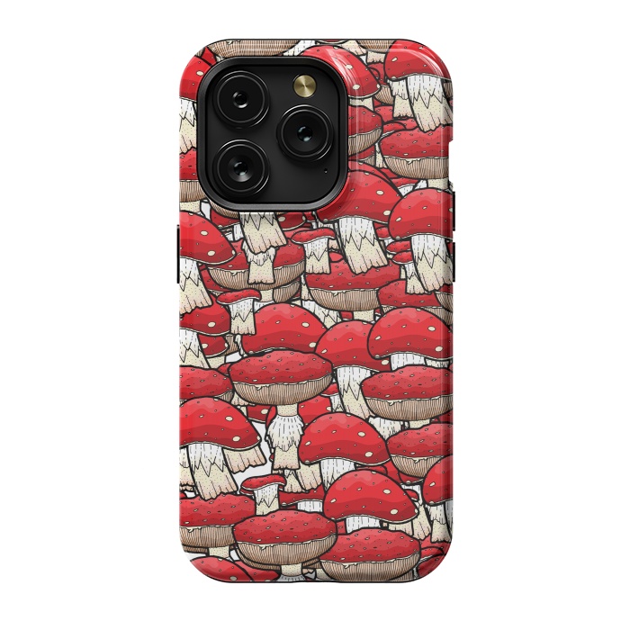 iPhone 15 Pro StrongFit The red mushrooms by Steve Wade (Swade)