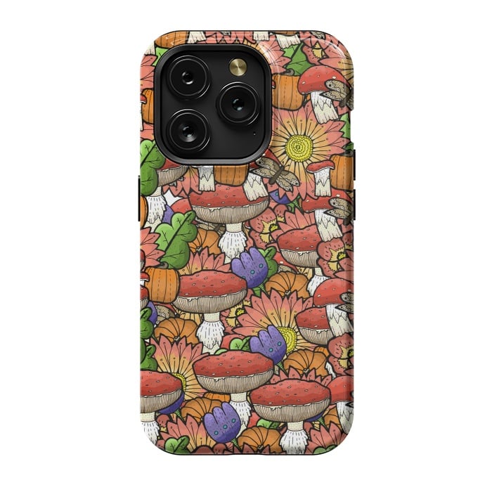 iPhone 15 Pro StrongFit Autumn Pattern by Steve Wade (Swade)