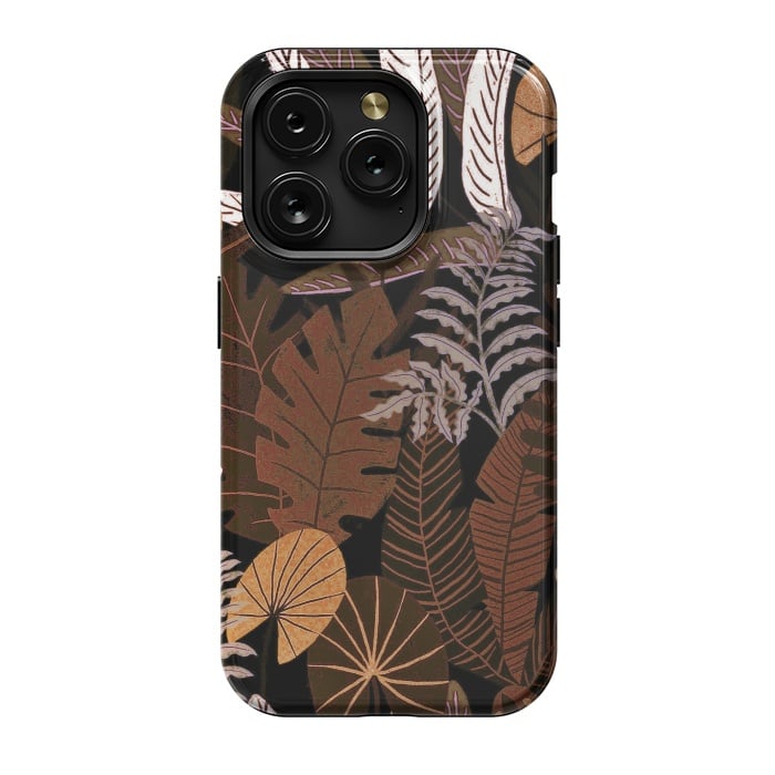 iPhone 15 Pro StrongFit Eve's tropical Jungle at Night  by  Utart