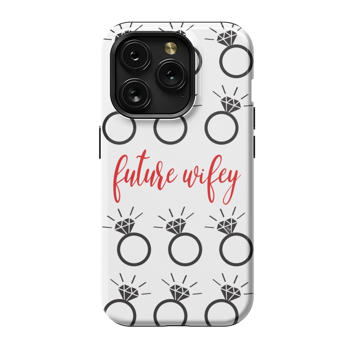 iPhone 15 Pro StrongFit Future Wifey by Martina