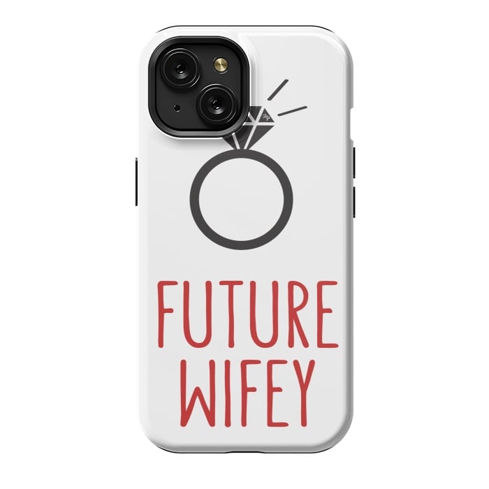 iPhone 15 StrongFit Future Wife Ring by Martina