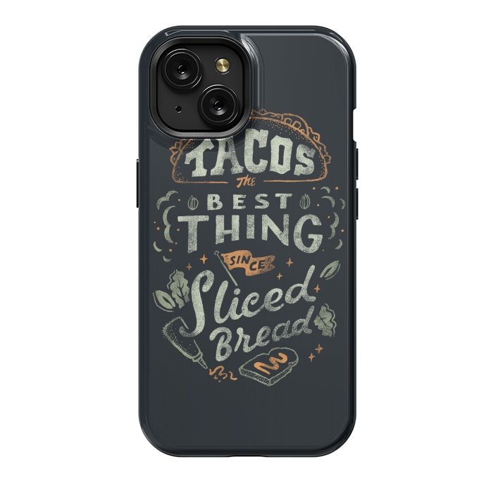 iPhone 15 StrongFit Tacos by Tatak Waskitho