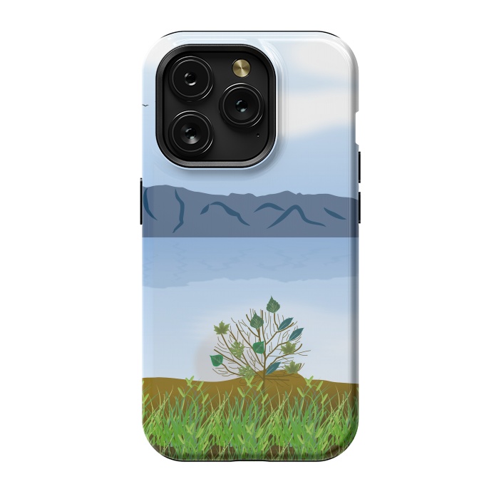 iPhone 15 Pro StrongFit Morning Glory by Creativeaxle
